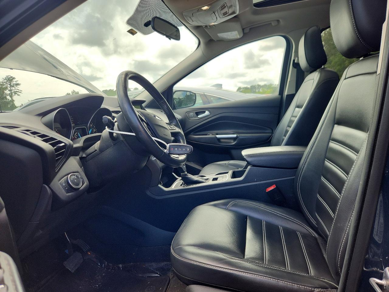 2019 Ford Escape Sel Blue vin: 1FMCU0HD1KUB20373