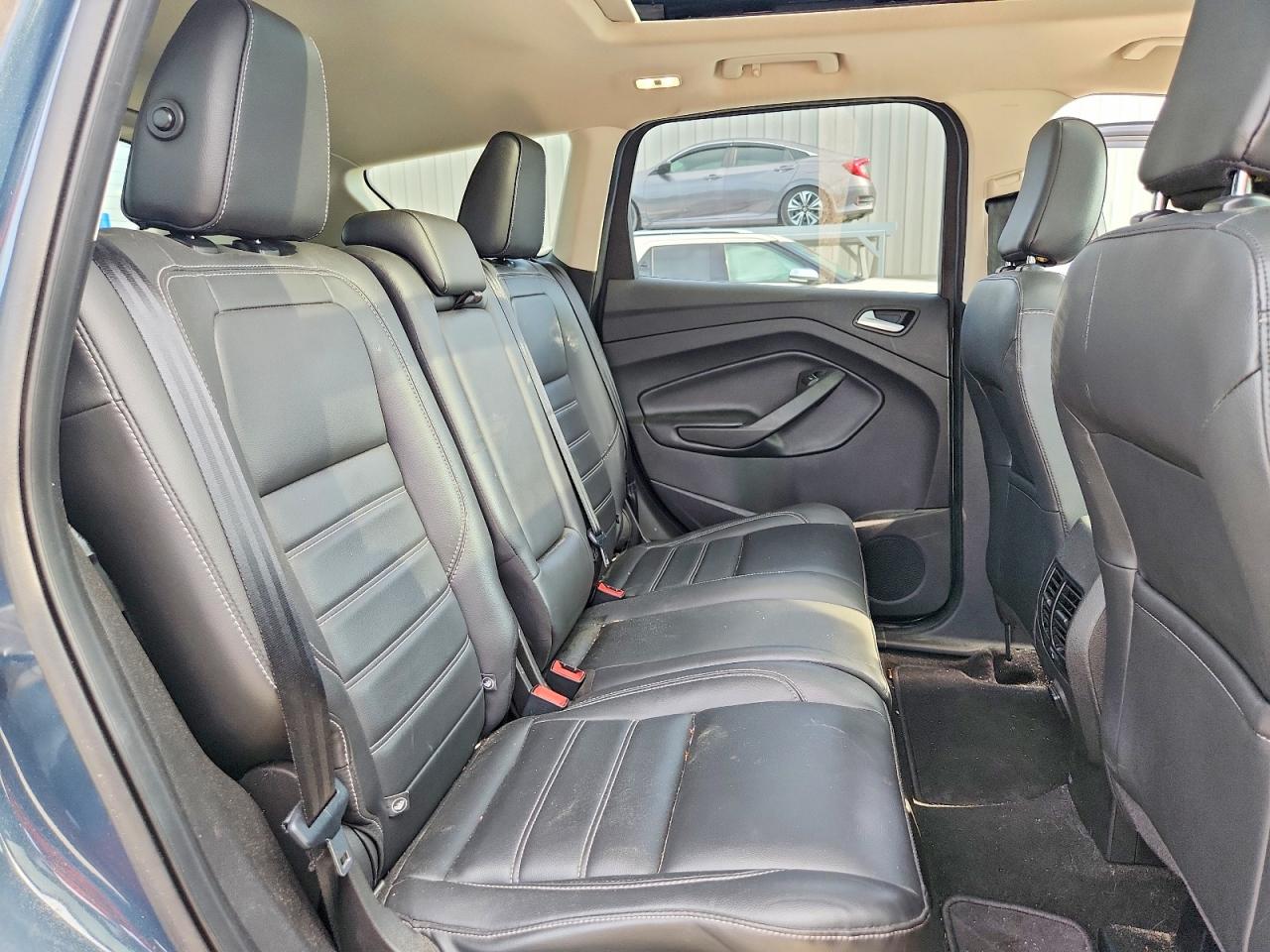 2019 Ford Escape Sel Blue vin: 1FMCU0HD1KUB20373