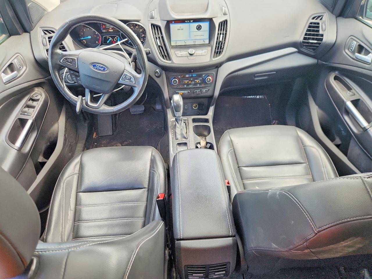 2019 Ford Escape Sel Blue vin: 1FMCU0HD1KUB20373