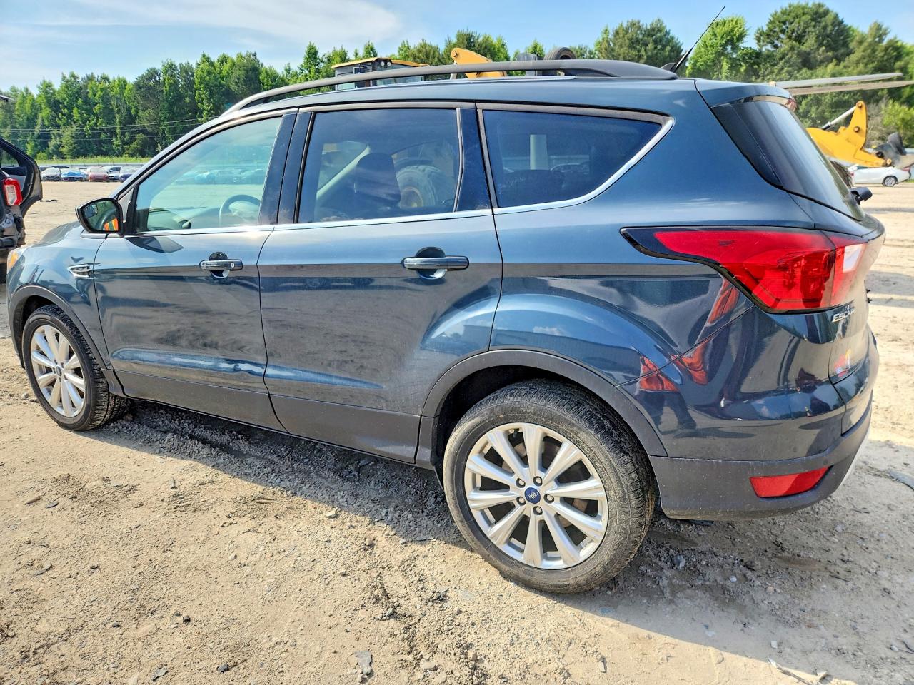 2019 Ford Escape Sel Blue vin: 1FMCU0HD1KUB20373