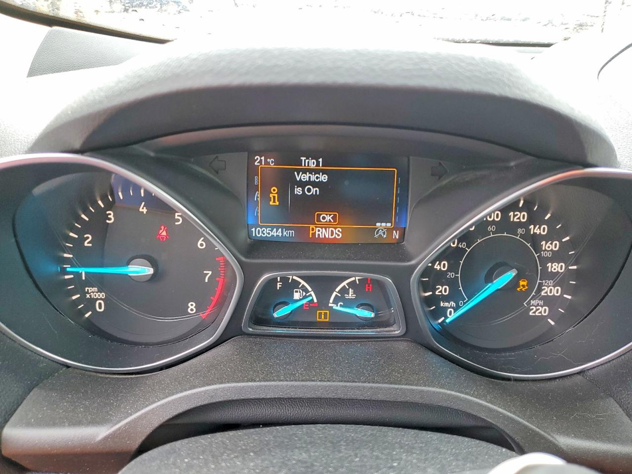 2019 Ford Escape Sel Gray vin: 1FMCU0HD2KUB70943