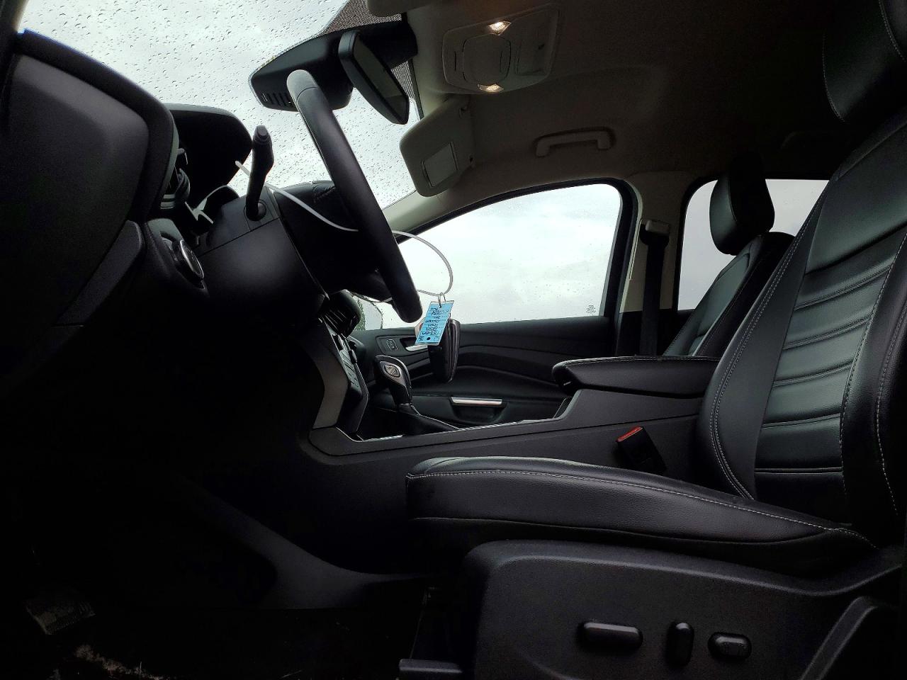 2019 Ford Escape Sel Gray vin: 1FMCU0HD2KUB70943