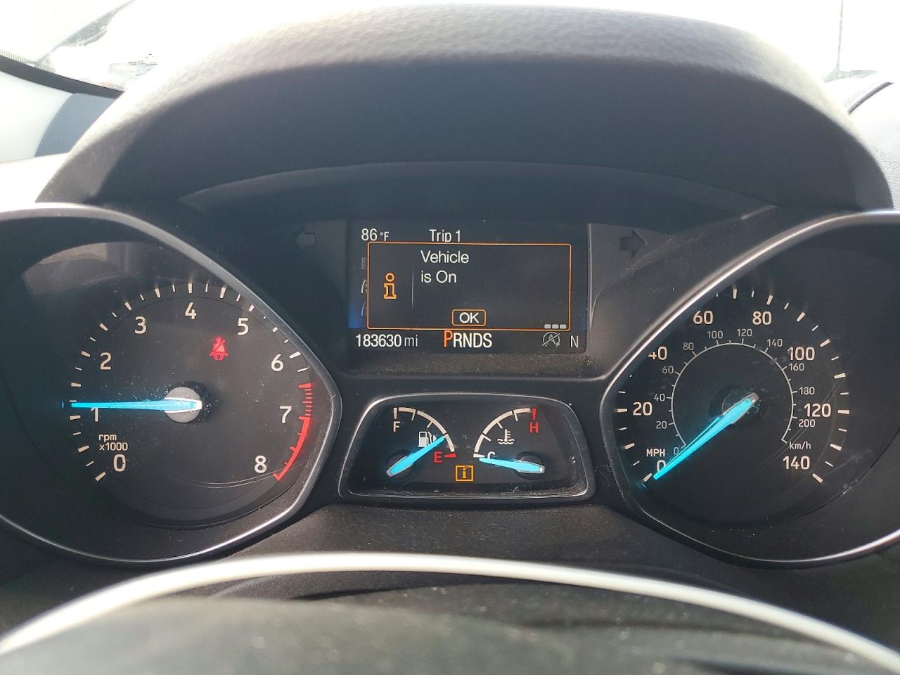 2018 Ford Escape Sel Gray vin: 1FMCU0HD3JUB16713