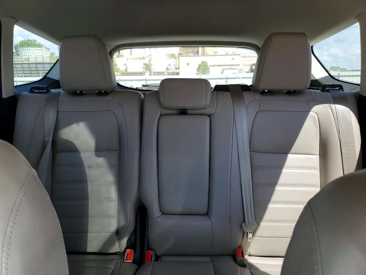 2018 Ford Escape Sel Gray vin: 1FMCU0HD3JUB16713