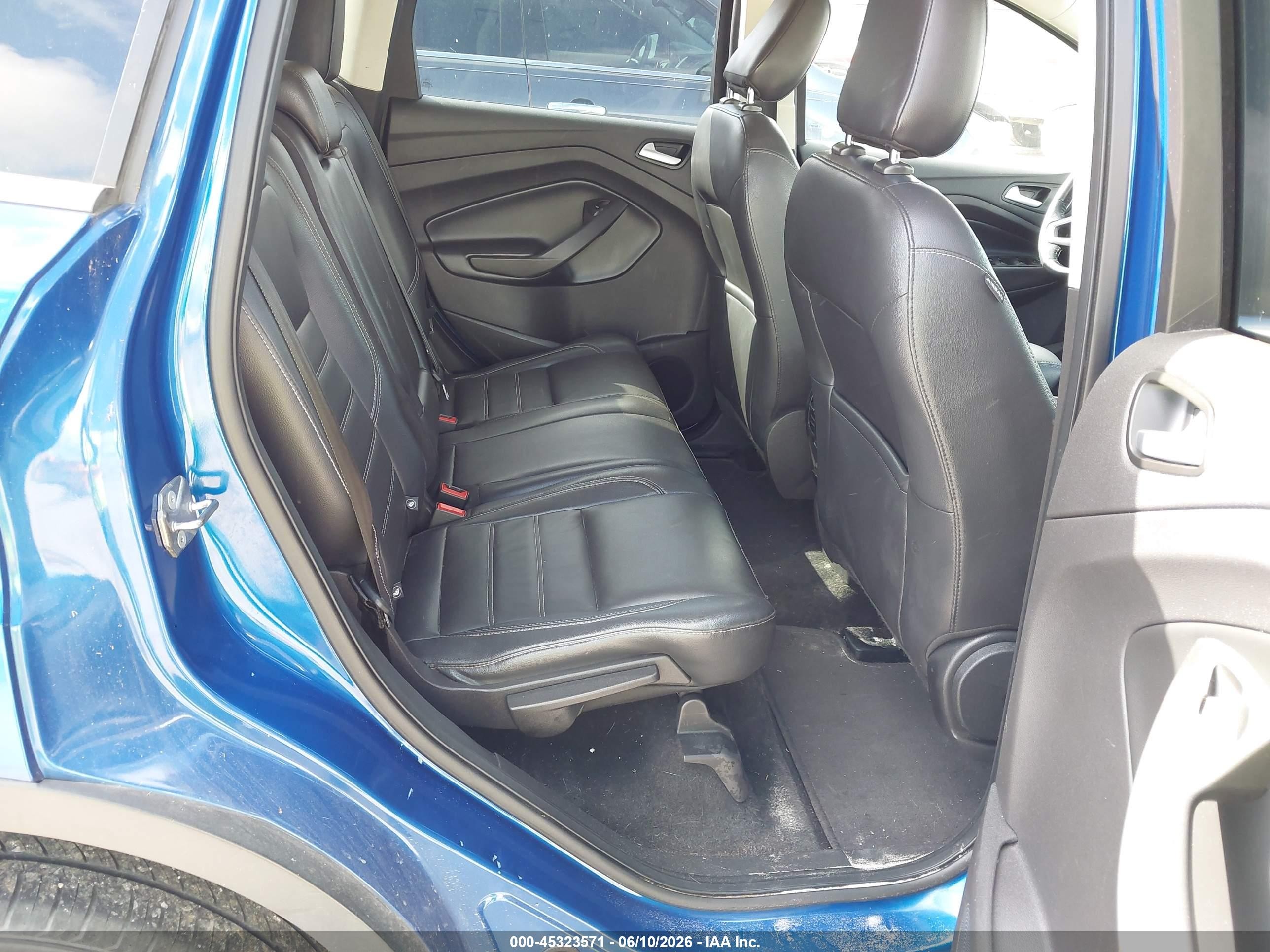 2018 Ford Escape Sel Blue vin: 1FMCU0HD3JUB85451