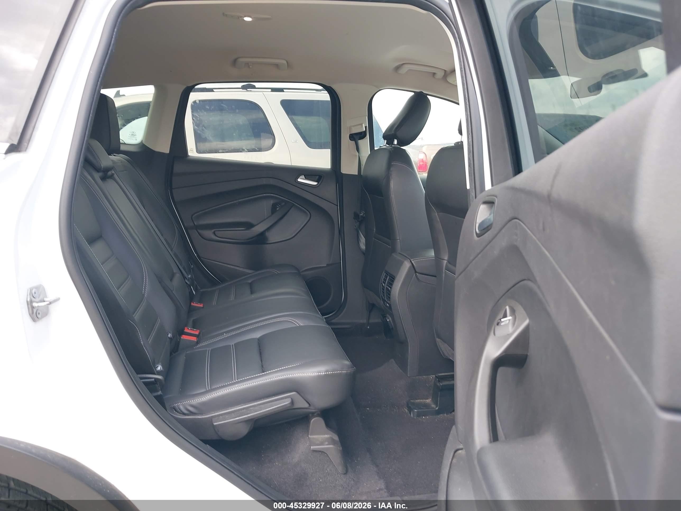 2019 Ford Escape Sel White vin: 1FMCU0HD3KUB00982