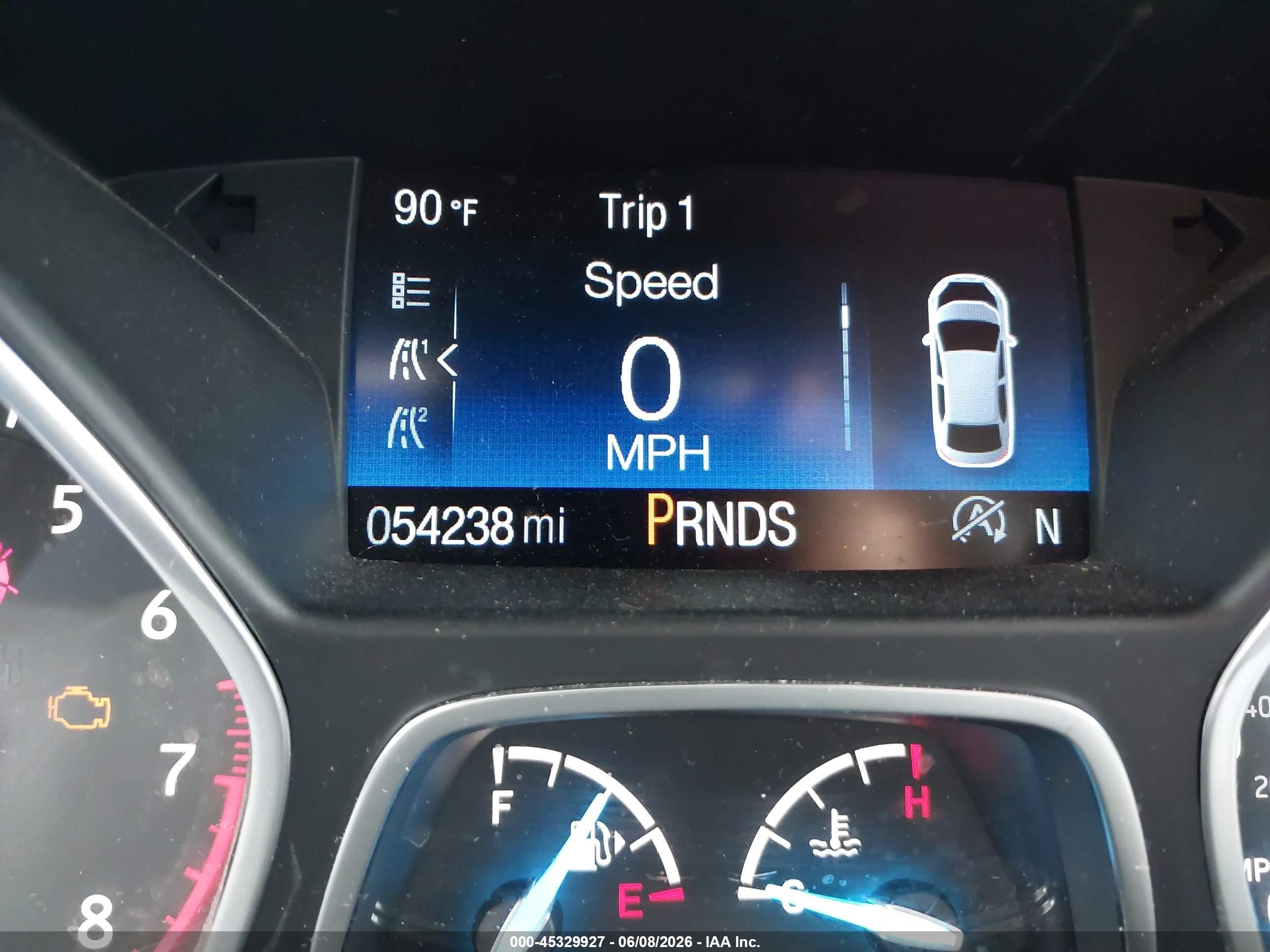 2019 Ford Escape Sel White vin: 1FMCU0HD3KUB00982