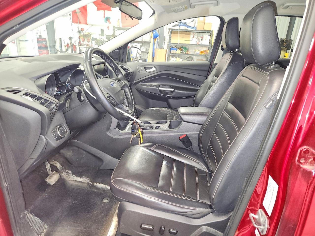 2018 Ford Escape Sel Red vin: 1FMCU0HD4JUD23837