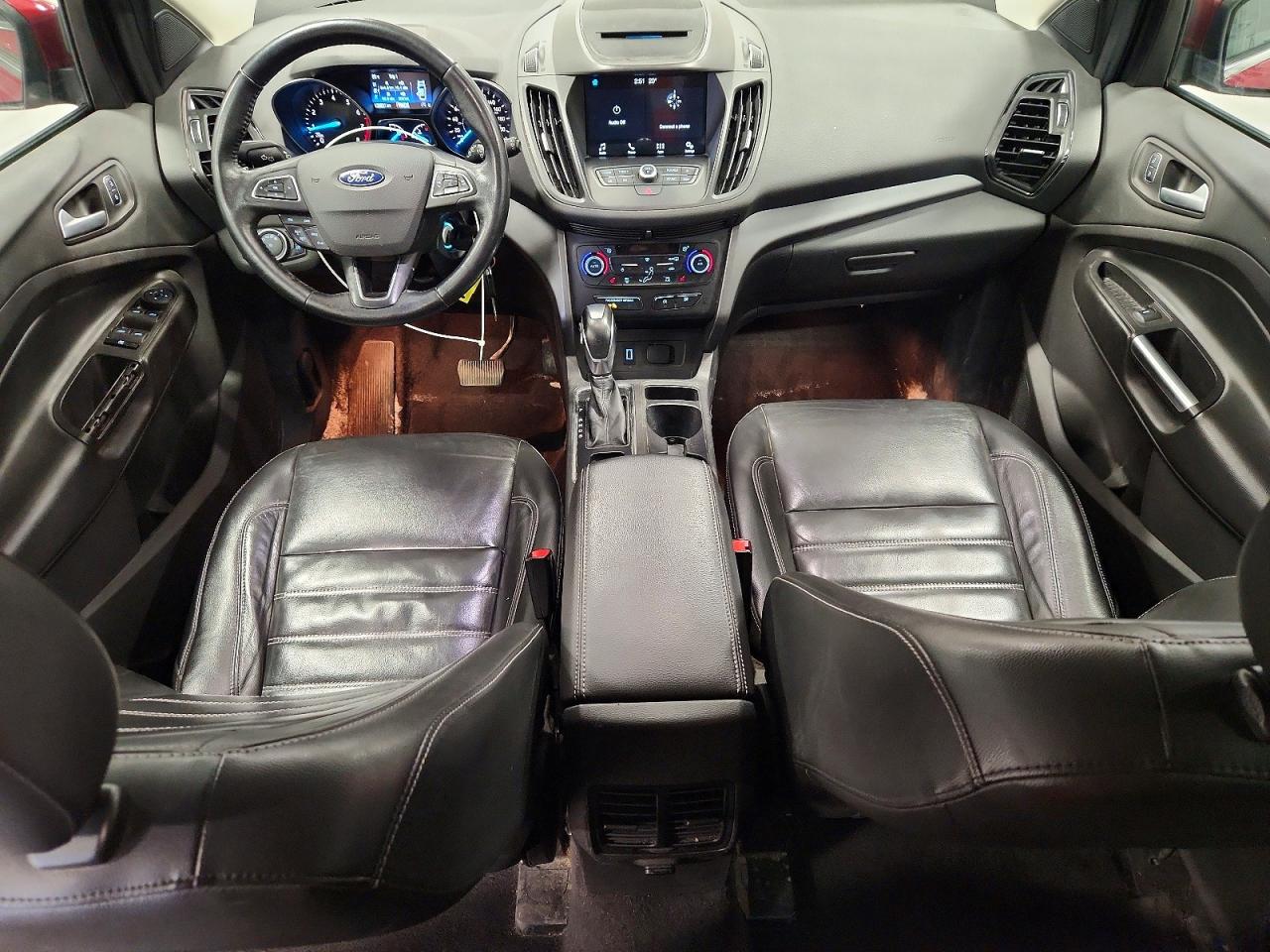 2018 Ford Escape Sel Red vin: 1FMCU0HD4JUD23837