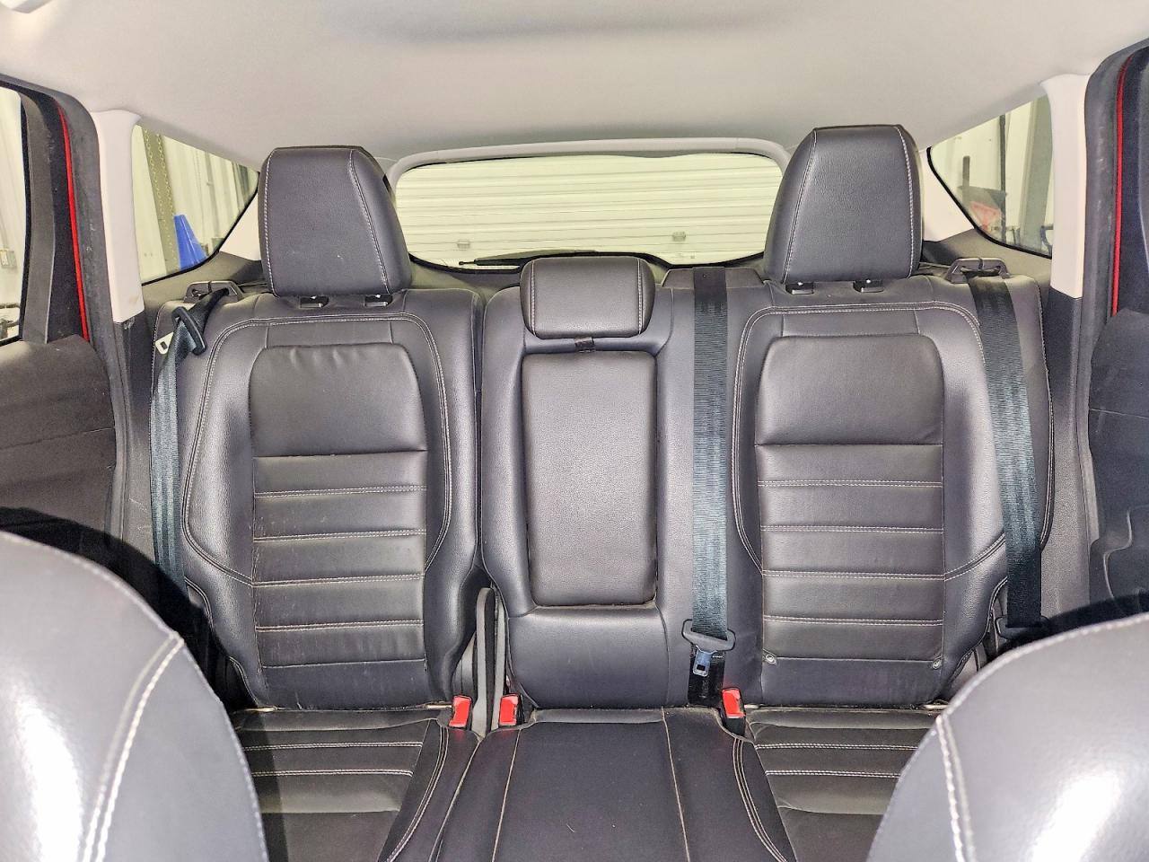 2018 Ford Escape Sel Red vin: 1FMCU0HD4JUD23837