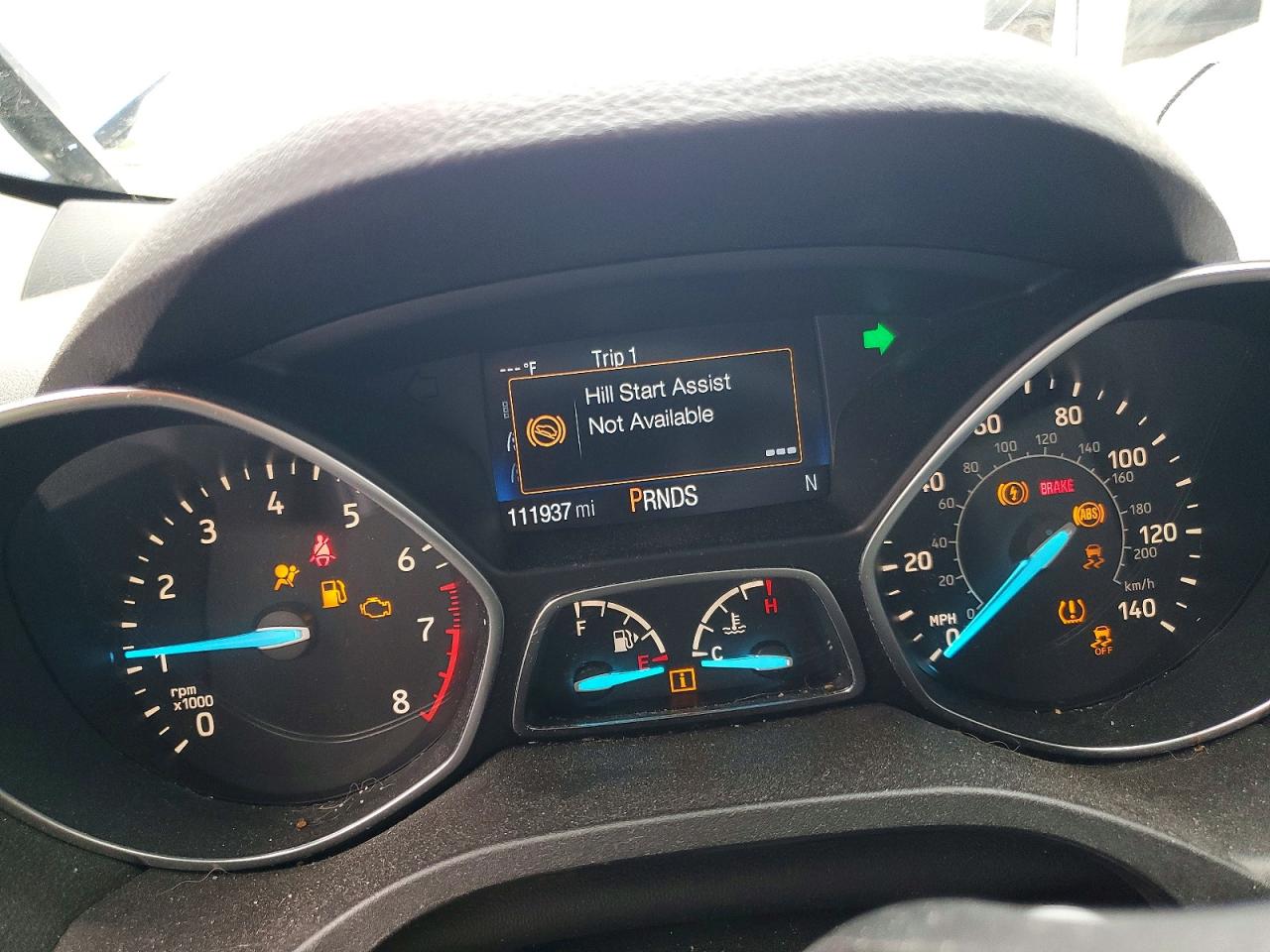 2018 Ford Escape Sel Синий vin: 1FMCU0HD5JUB03638