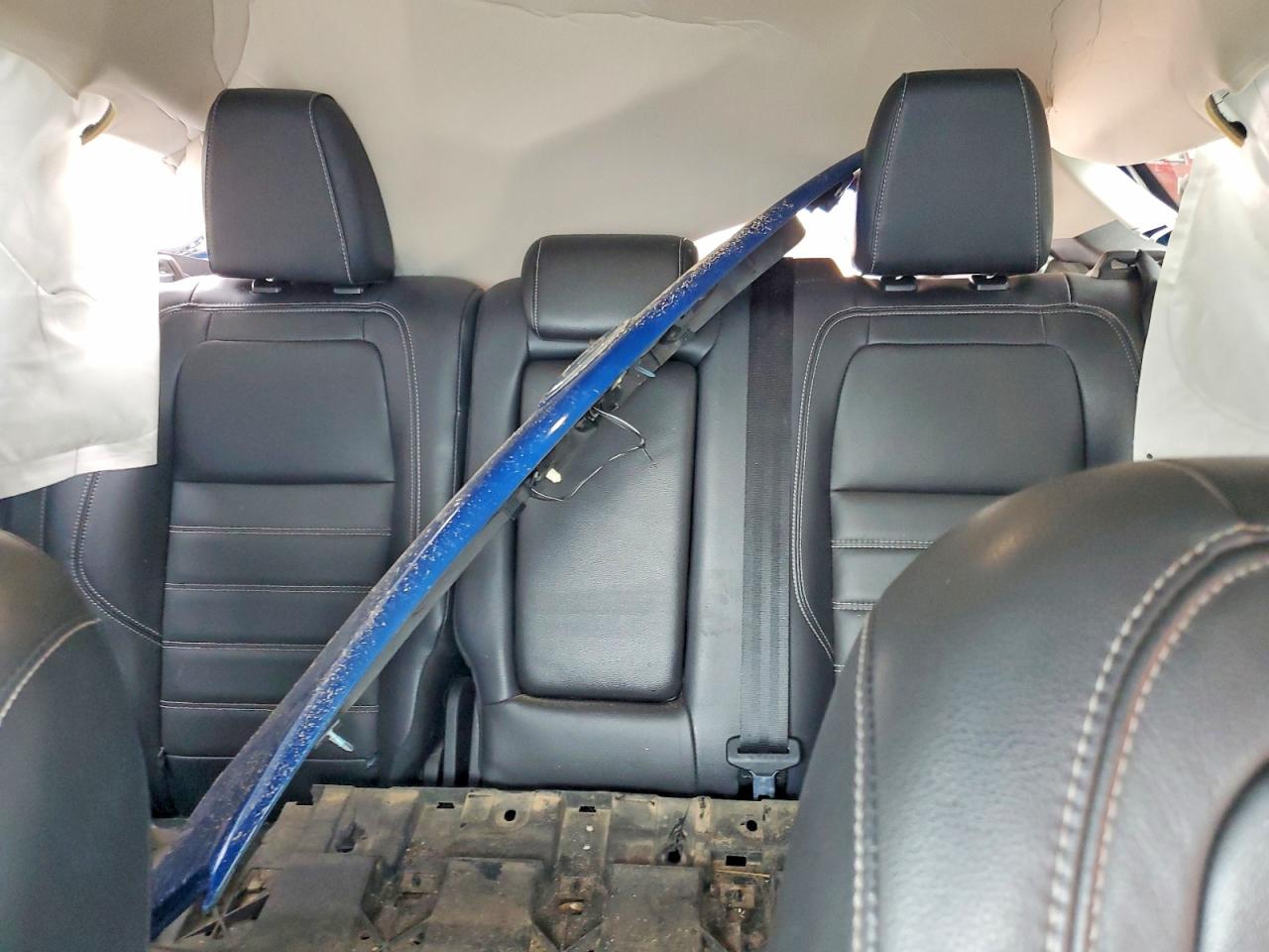 2018 Ford Escape Sel Синий vin: 1FMCU0HD5JUB03638