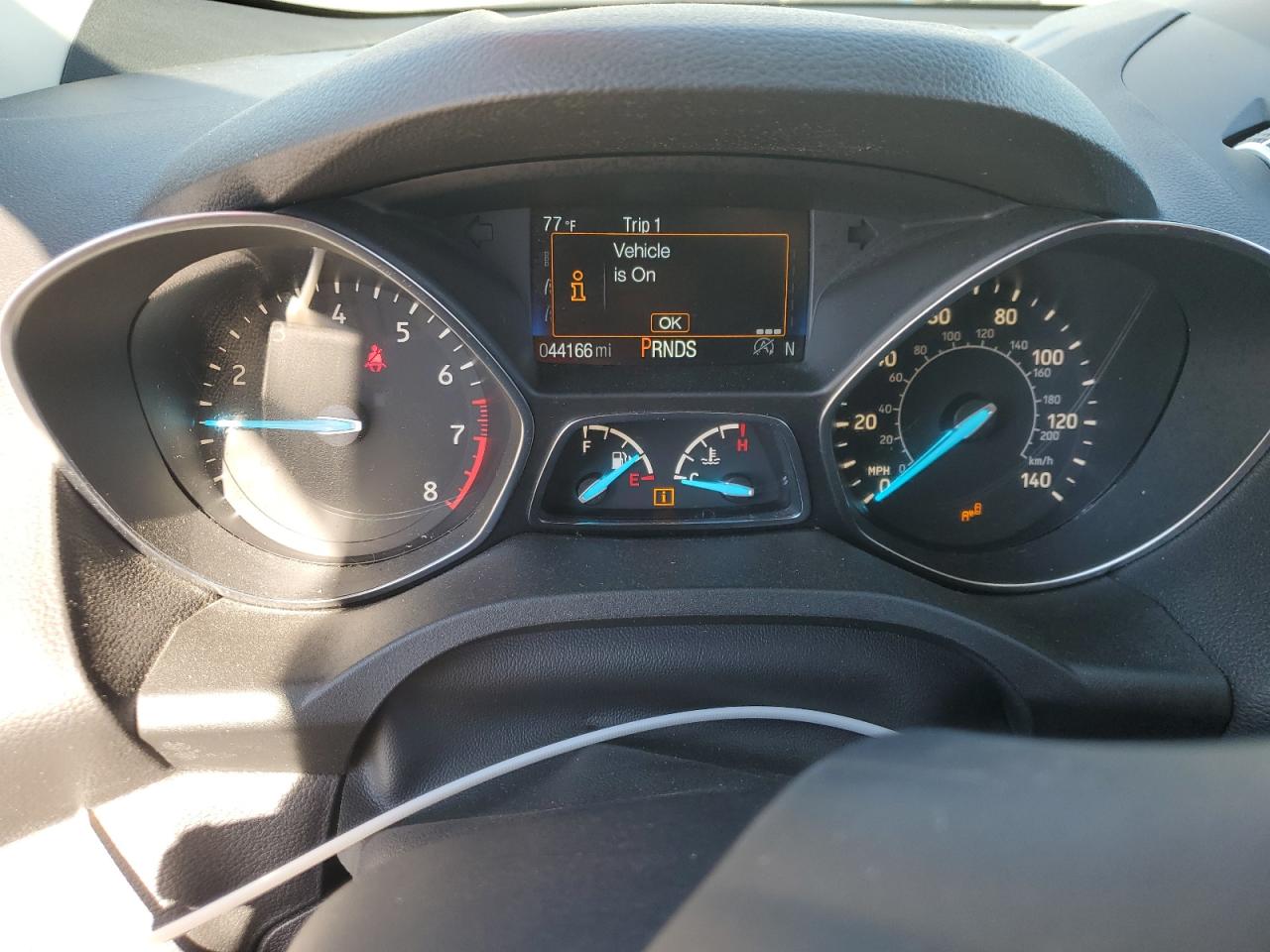 2018 Ford Escape Sel Beige vin: 1FMCU0HD6JUA21577