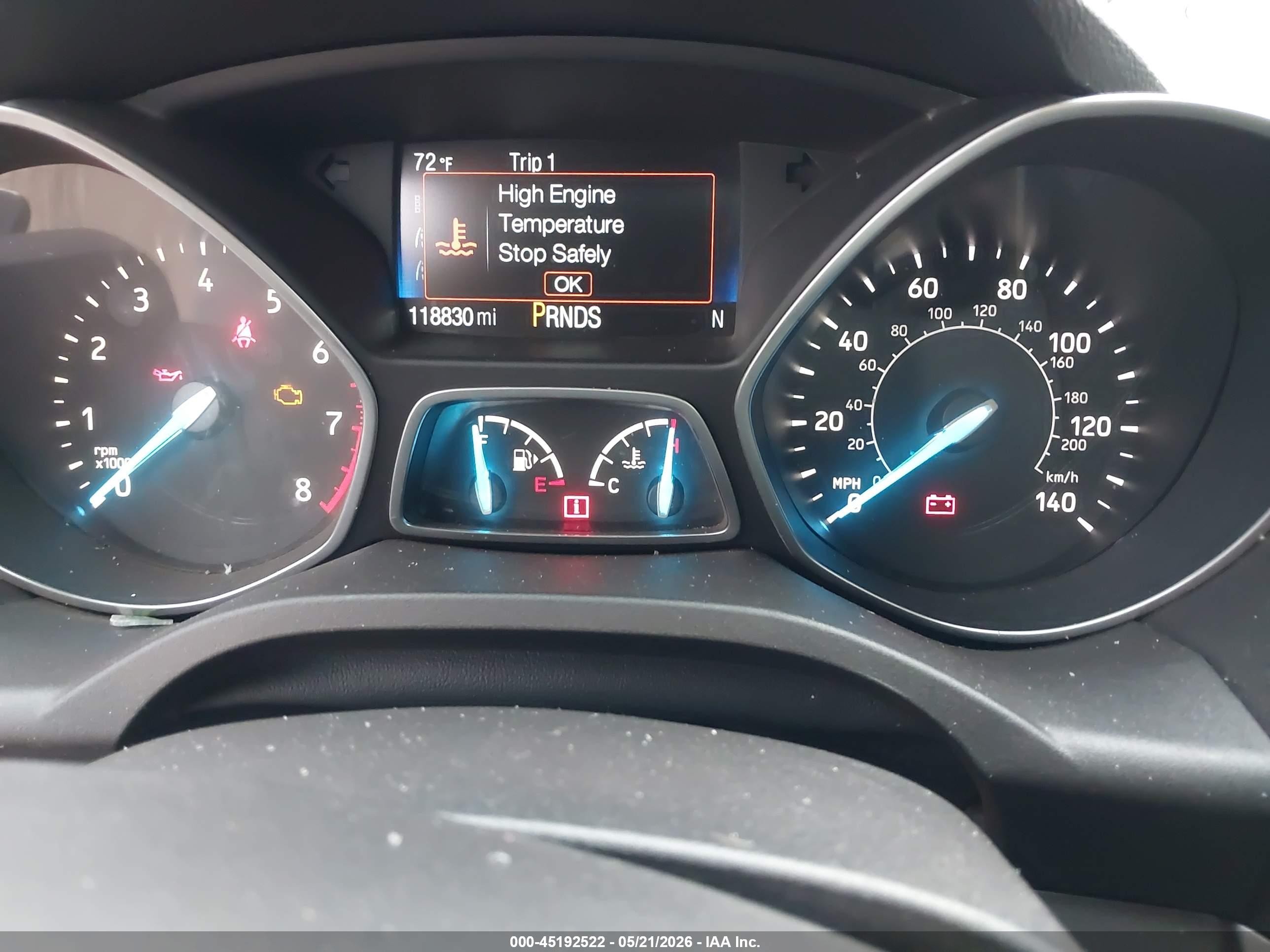 2018 Ford Escape Sel White vin: 1FMCU0HD7JUB05486