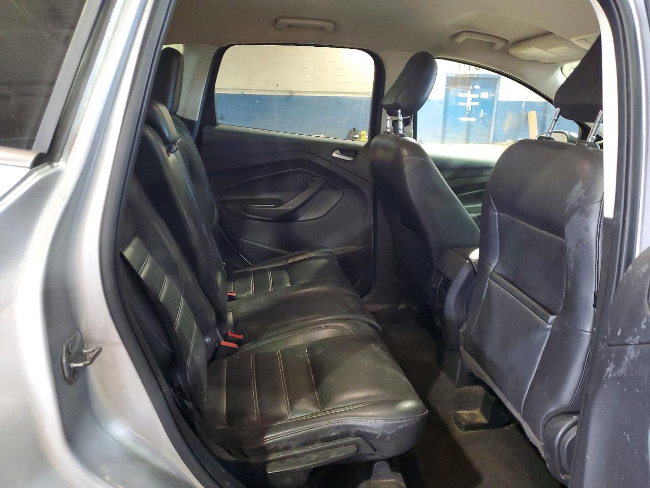 2018 Ford Escape Sel Silver vin: 1FMCU0HD7JUD03114