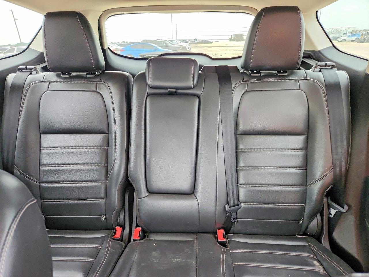 2019 Ford Escape Sel Burgundy vin: 1FMCU0HD8KUB85916
