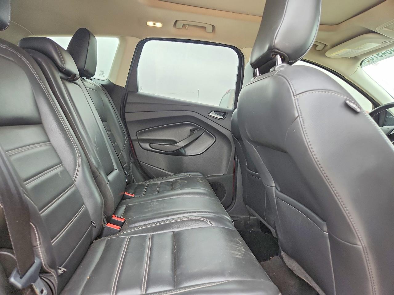 2019 Ford Escape Sel Burgundy vin: 1FMCU0HD8KUB85916