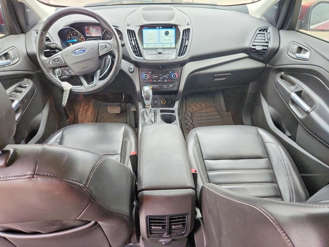 2019 Ford Escape Sel Burgundy vin: 1FMCU0HD8KUB85916
