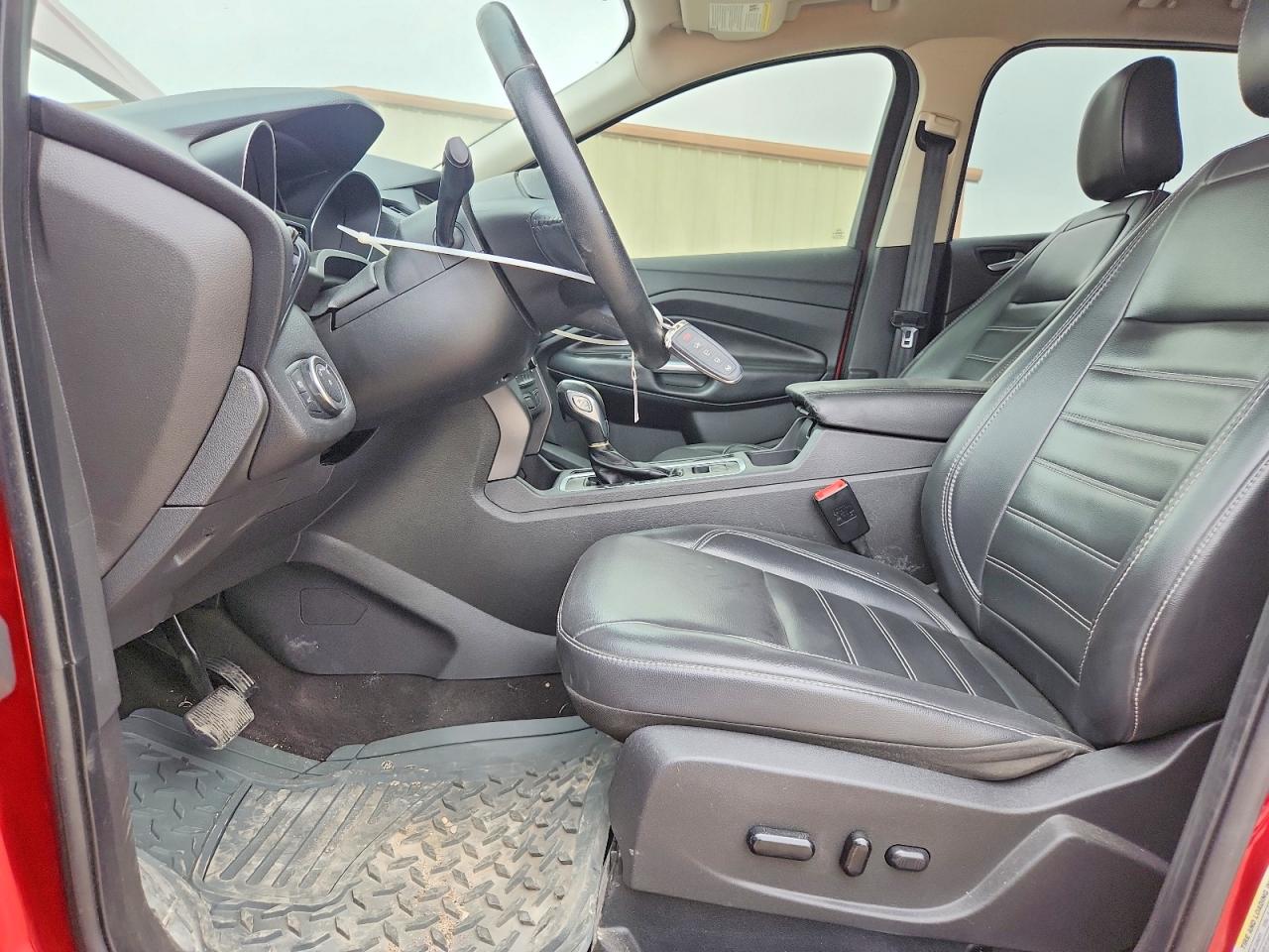 2019 Ford Escape Sel Burgundy vin: 1FMCU0HD8KUB85916