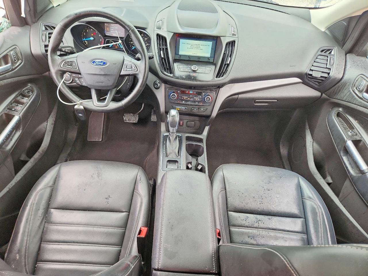 2019 Ford Escape Sel Blue vin: 1FMCU0HDXKUB48365