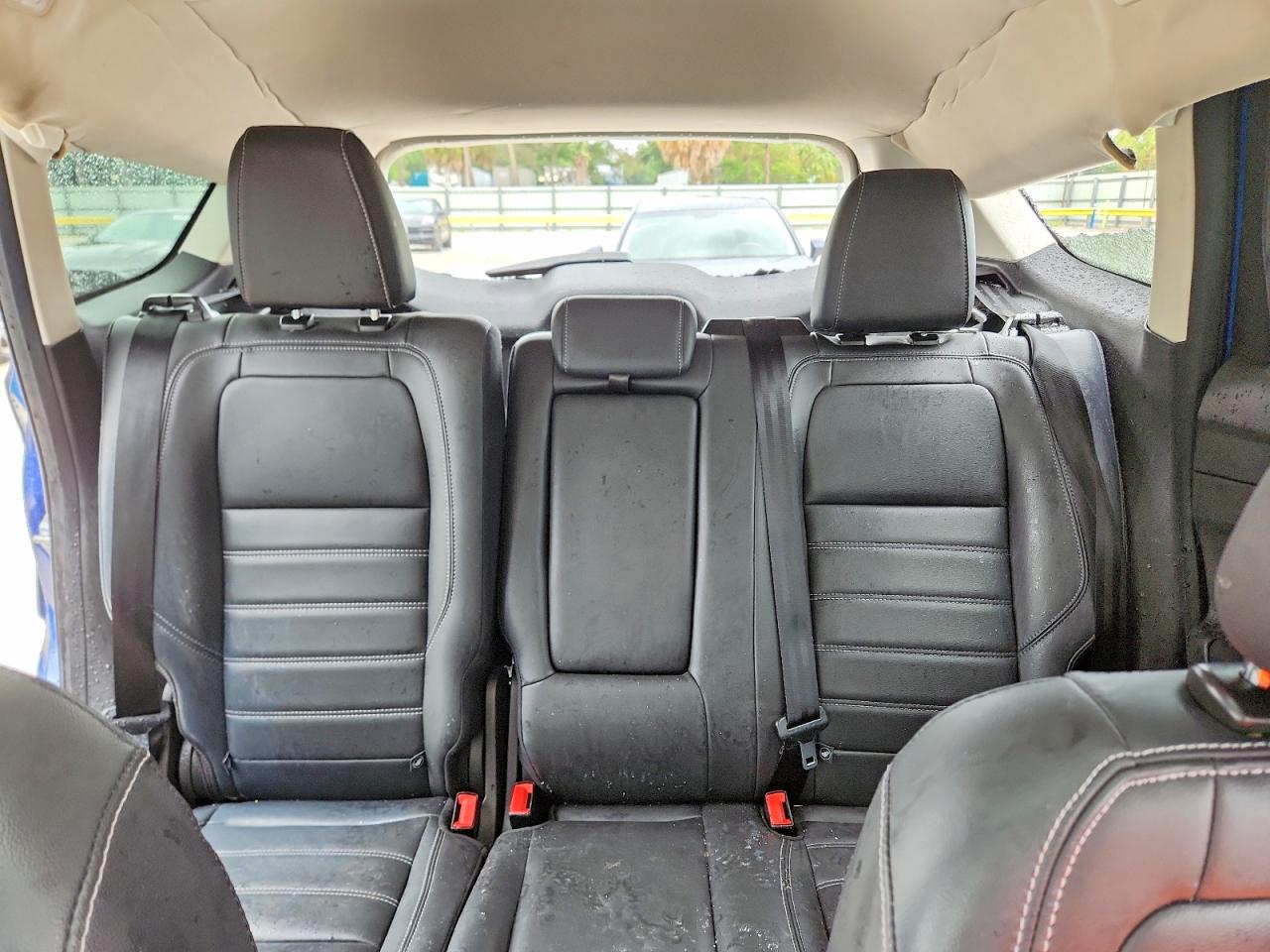 2019 Ford Escape Sel Blue vin: 1FMCU0HDXKUB48365
