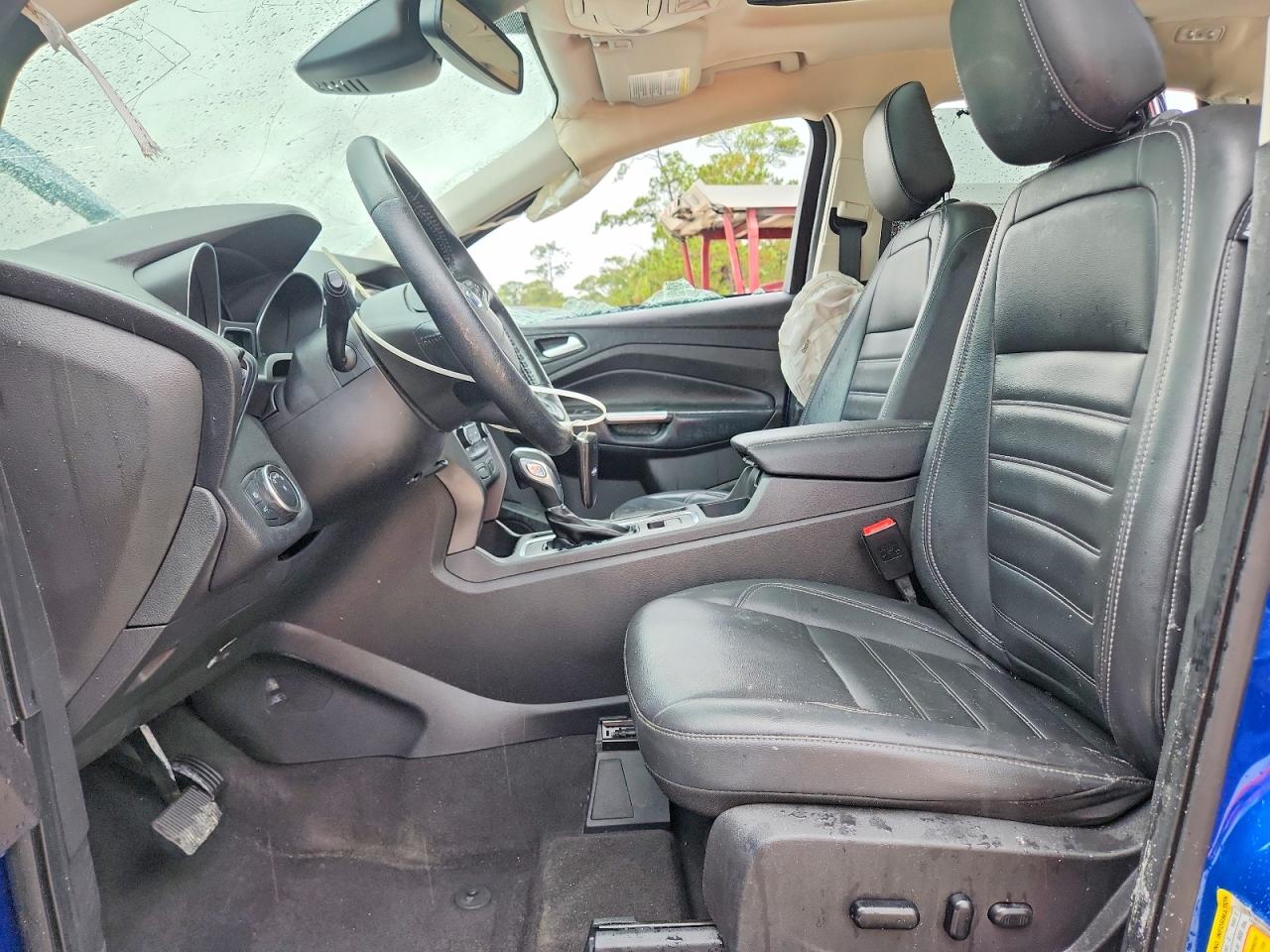 2019 Ford Escape Sel Blue vin: 1FMCU0HDXKUB48365
