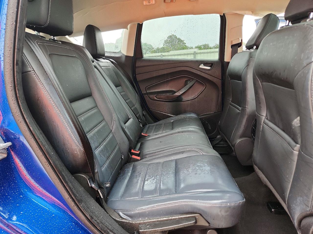 2019 Ford Escape Sel Blue vin: 1FMCU0HDXKUB48365
