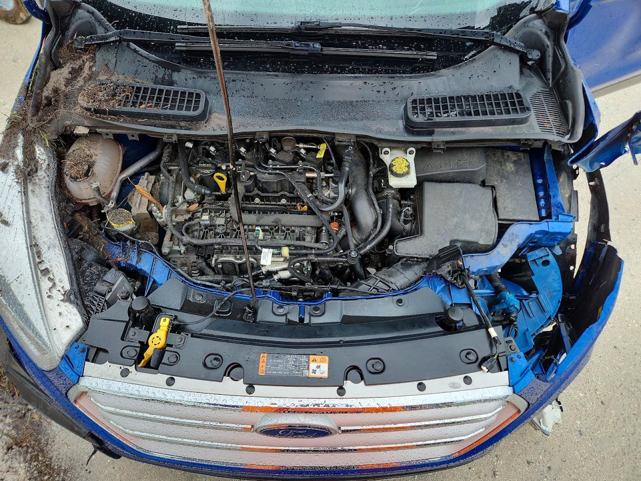 2019 Ford Escape Sel Blue vin: 1FMCU0HDXKUB48365