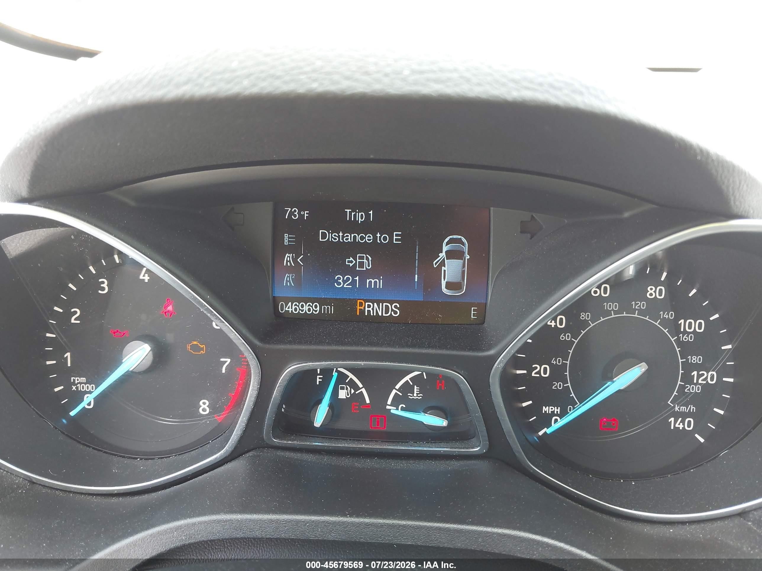 2019 Ford Escape Sel Red vin: 1FMCU0HDXKUB96674