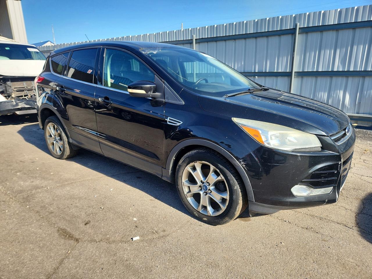 2013 Ford Escape Sel Black vin: 1FMCU0HX0DUB57220