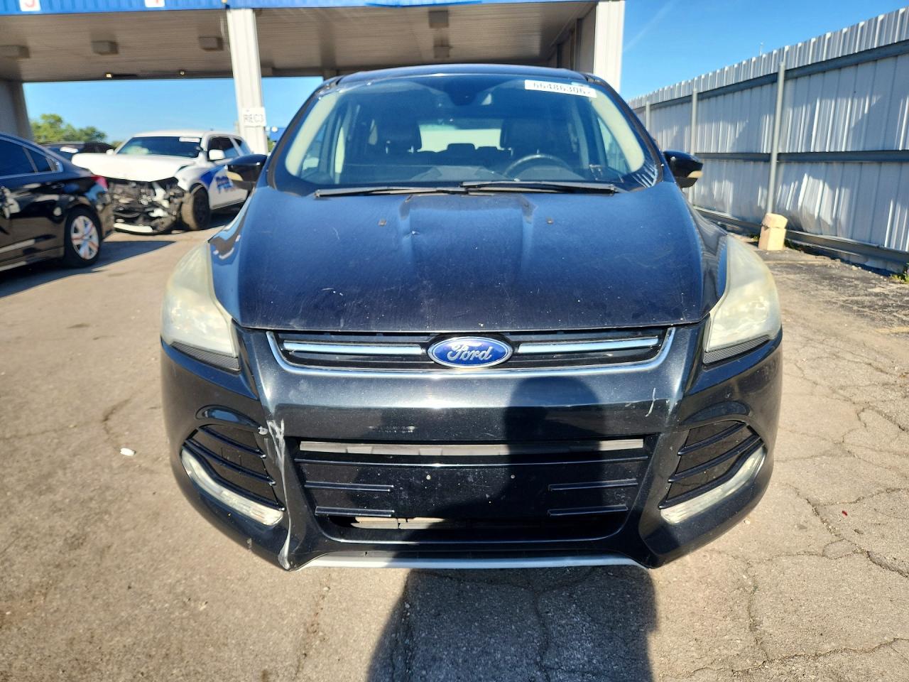 2013 Ford Escape Sel Black vin: 1FMCU0HX0DUB57220