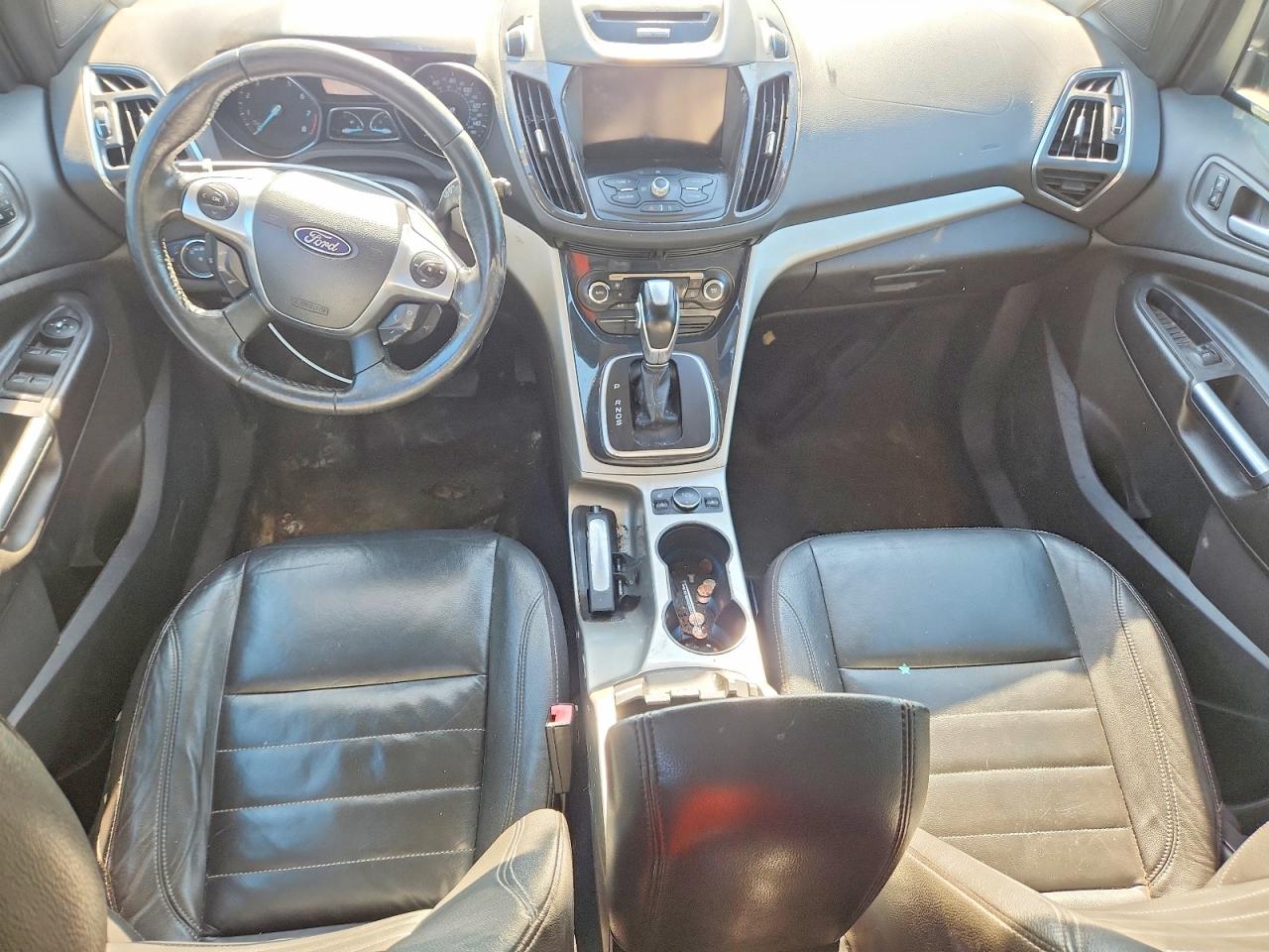 2013 Ford Escape Sel Black vin: 1FMCU0HX0DUB57220