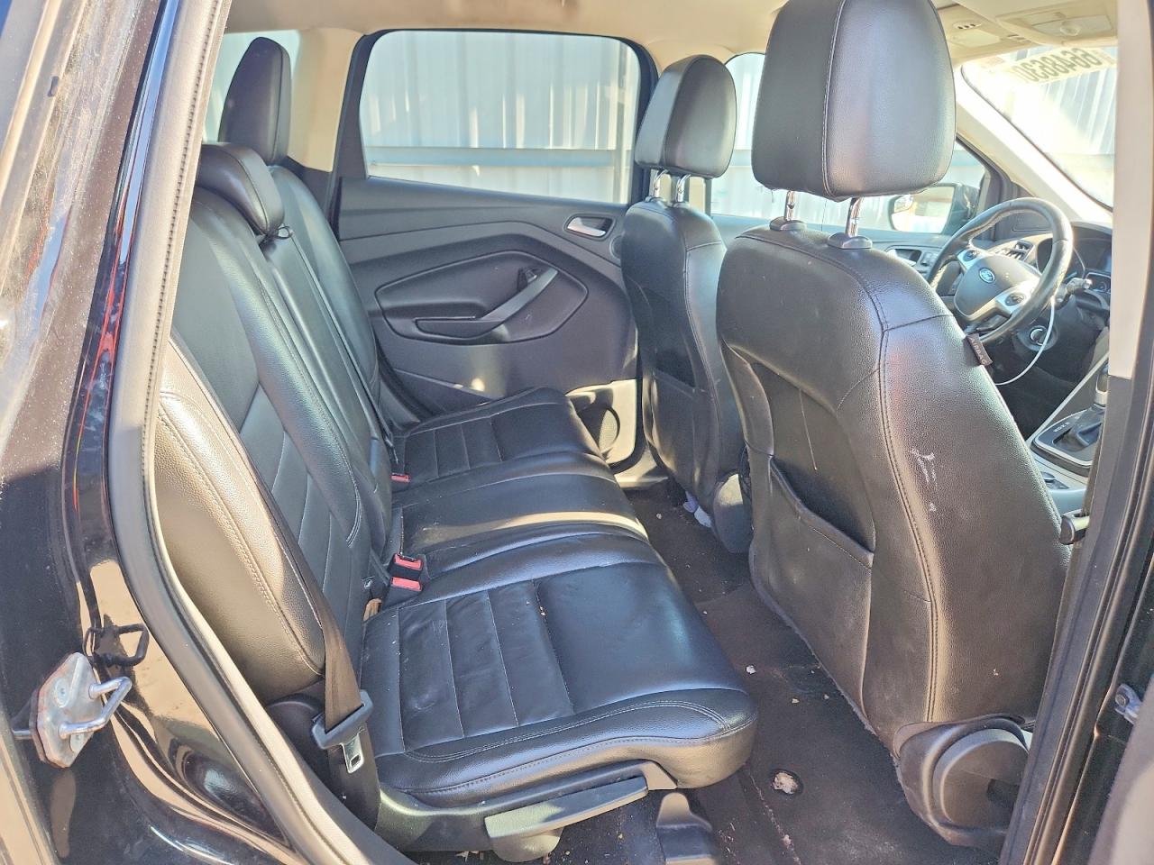 2013 Ford Escape Sel Black vin: 1FMCU0HX0DUB57220