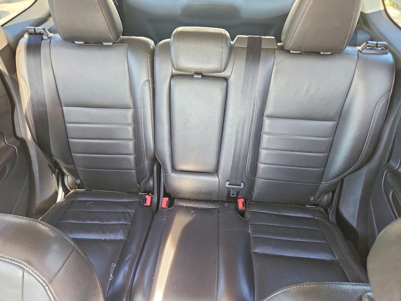 2013 Ford Escape Sel Black vin: 1FMCU0HX0DUB57220