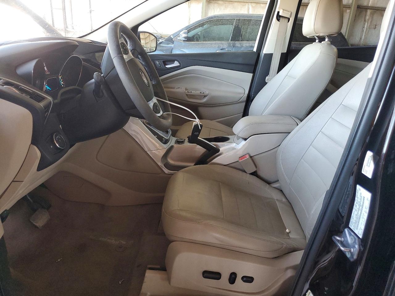 2013 Ford Escape Sel Black vin: 1FMCU0HX0DUB83610