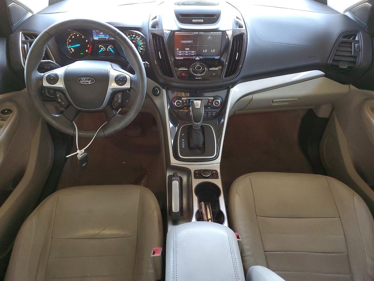 2013 Ford Escape Sel Black vin: 1FMCU0HX0DUB83610