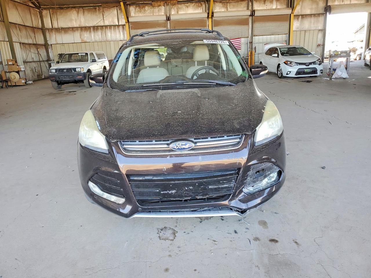 2013 Ford Escape Sel Black vin: 1FMCU0HX0DUB83610