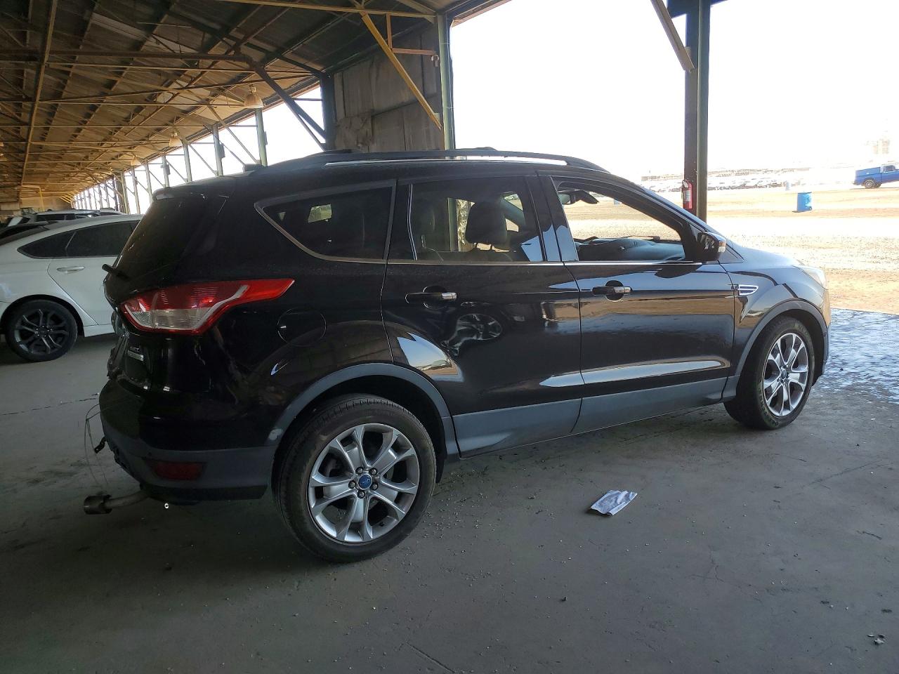2013 Ford Escape Sel Black vin: 1FMCU0HX0DUB83610