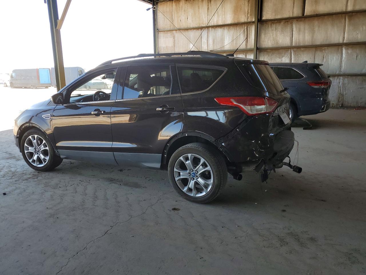 2013 Ford Escape Sel Black vin: 1FMCU0HX0DUB83610
