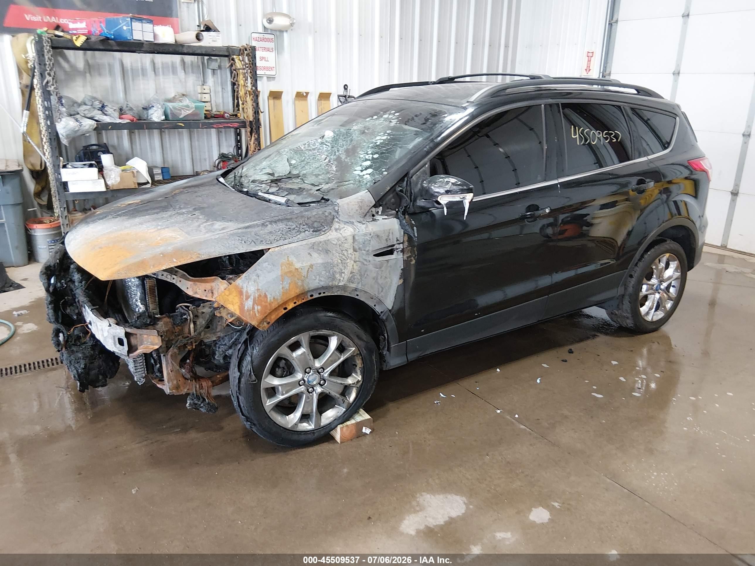 2013 Ford Escape Sel Black vin: 1FMCU0HX0DUC10174