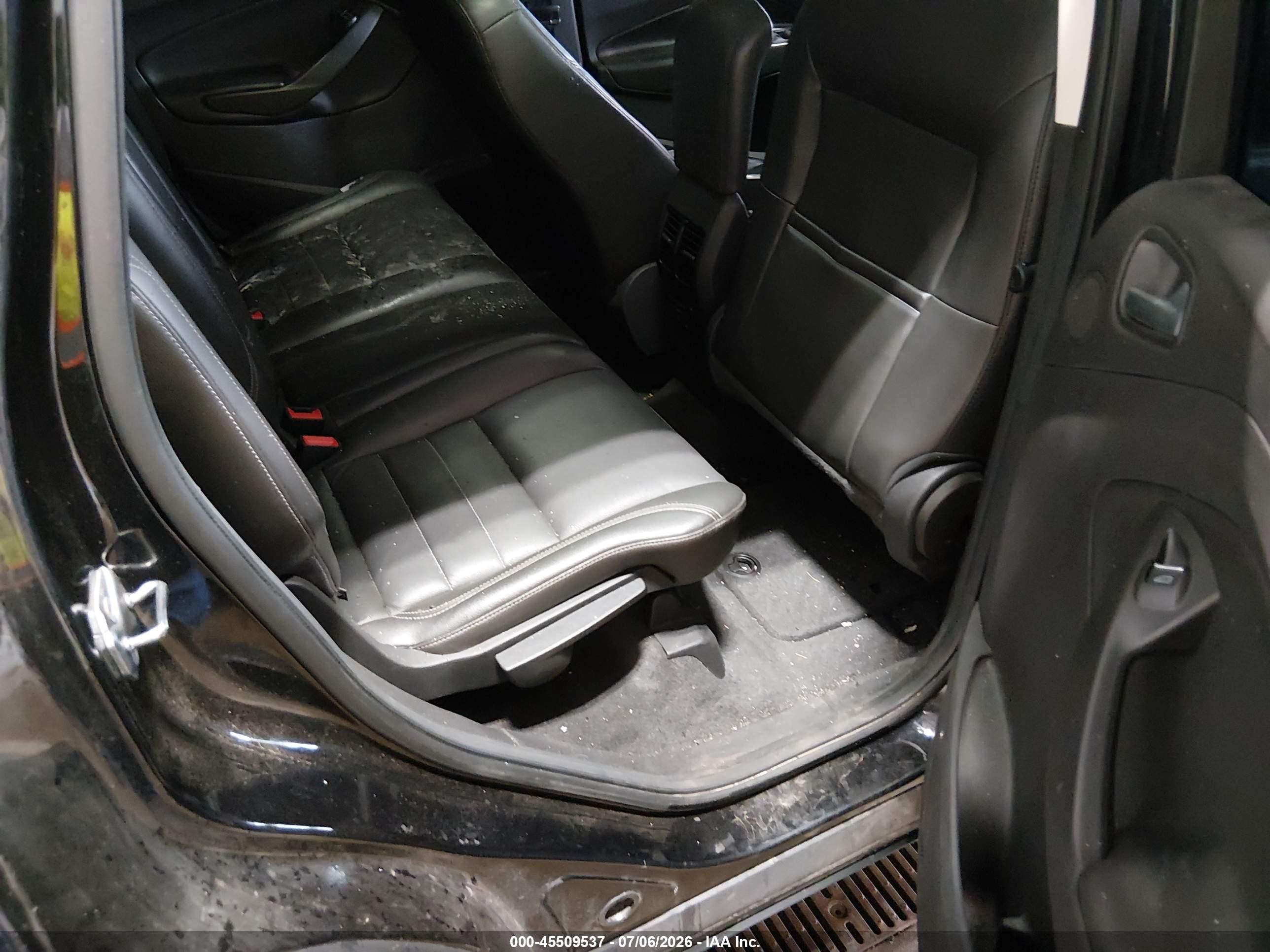 2013 Ford Escape Sel Black vin: 1FMCU0HX0DUC10174