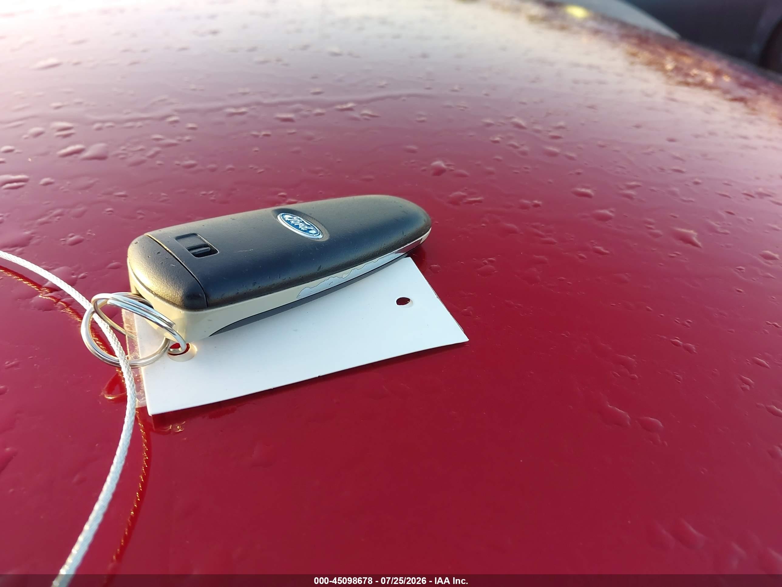 2013 Ford Escape Sel Red vin: 1FMCU0HX0DUC54188