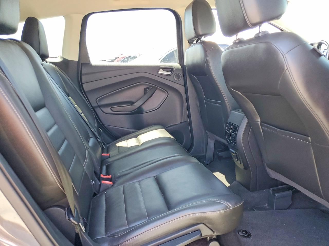 2013 Ford Escape Sel Gray vin: 1FMCU0HX0DUD40956