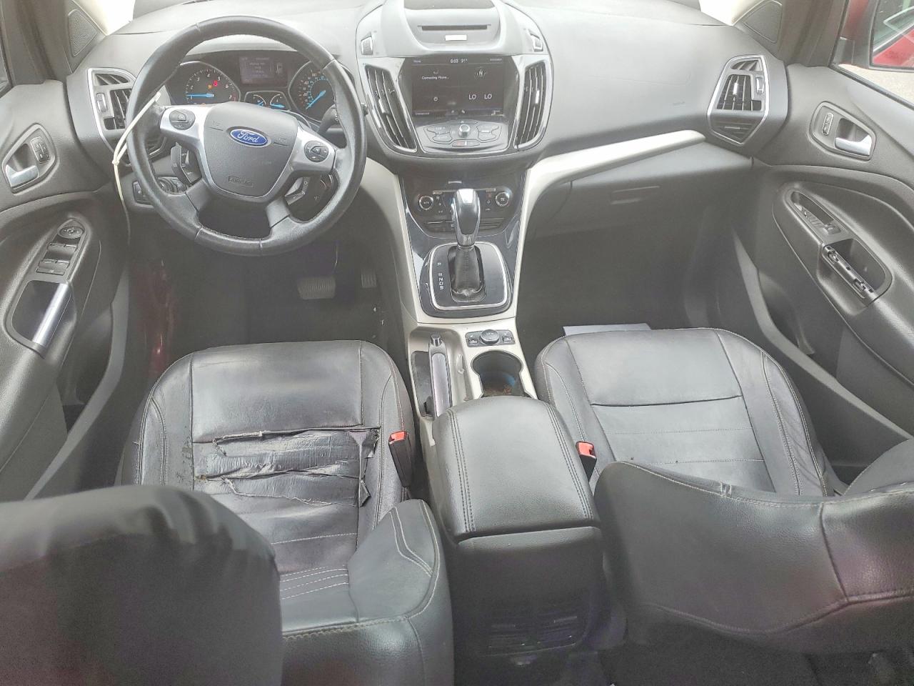 2013 Ford Escape Sel Red vin: 1FMCU0HX1DUA74993