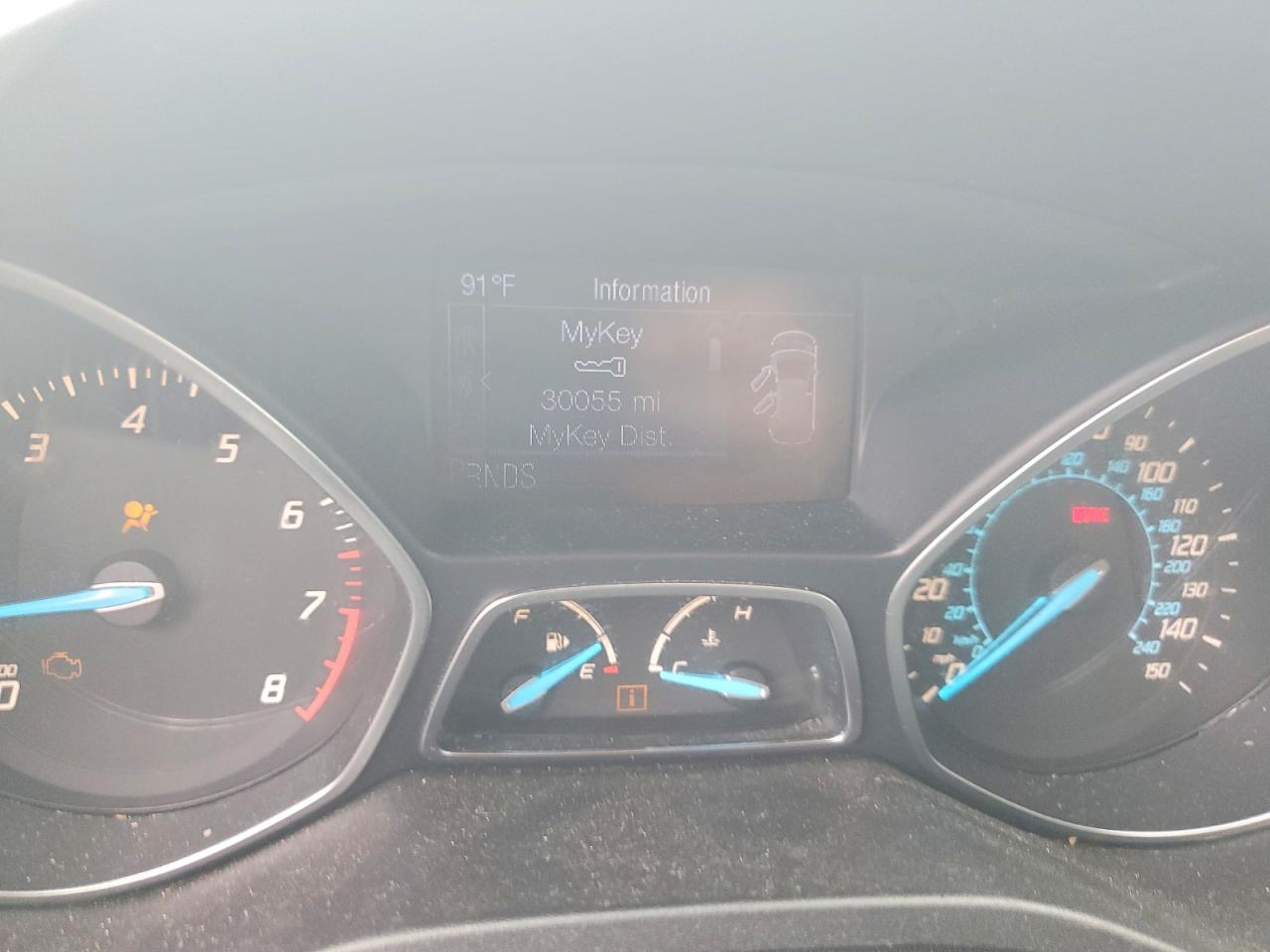 2013 Ford Escape Sel Red vin: 1FMCU0HX1DUA74993