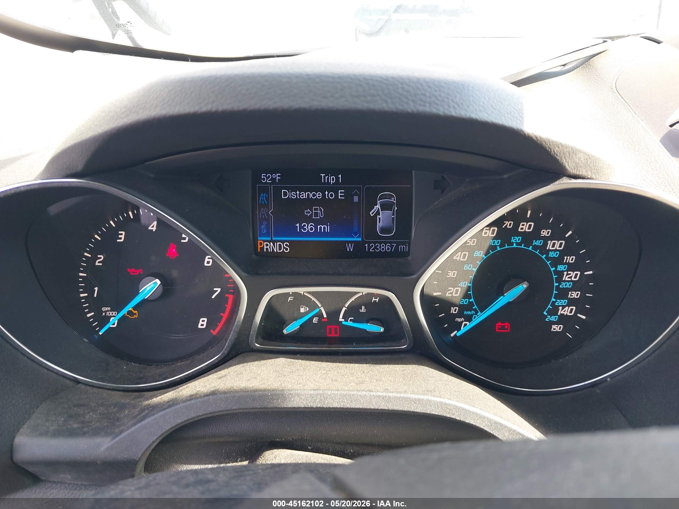 2013 Ford Escape Sel Серебряный vin: 1FMCU0HX1DUB08527