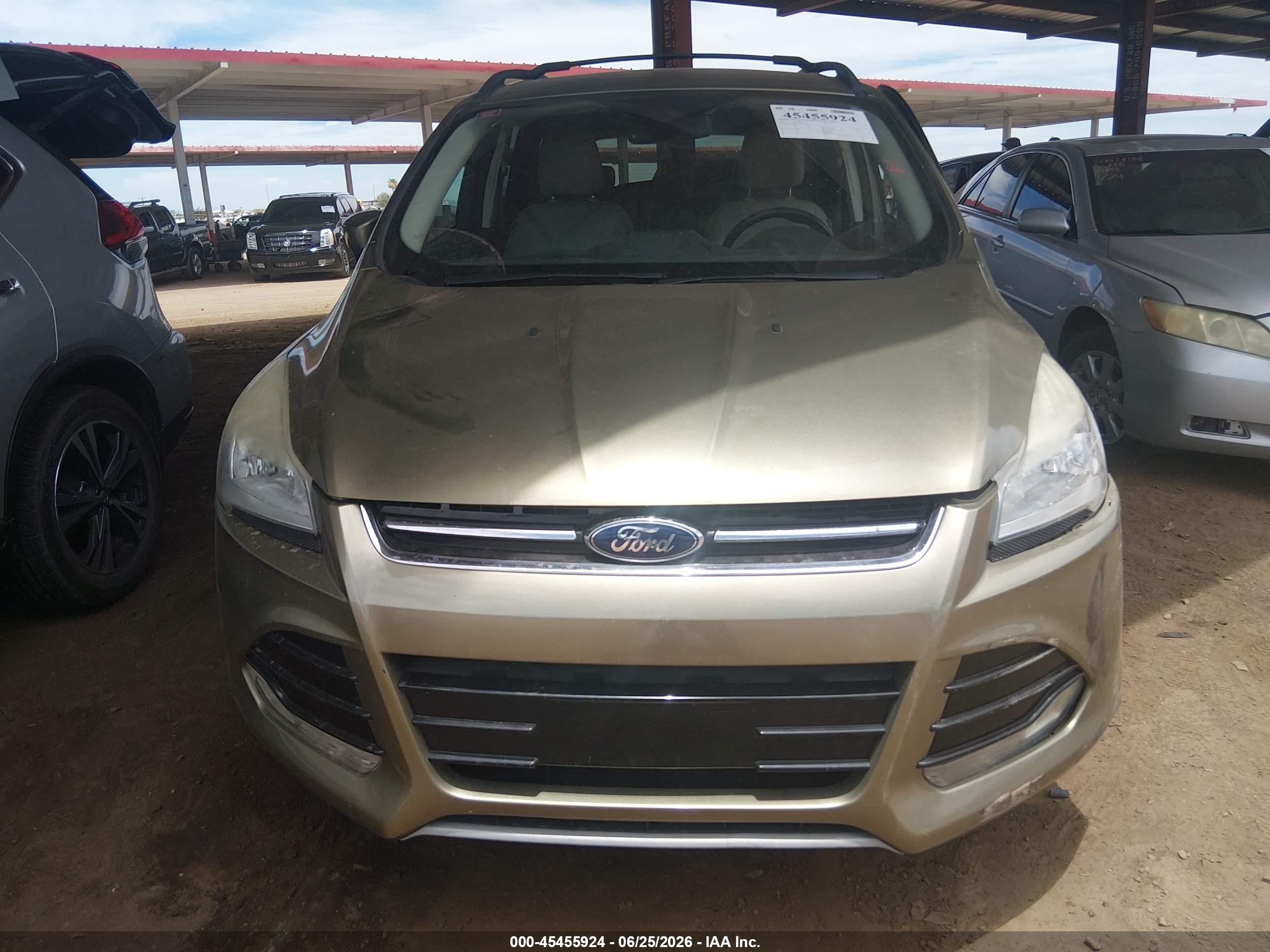 2013 Ford Escape Sel Зеленый vin: 1FMCU0HX1DUB55752