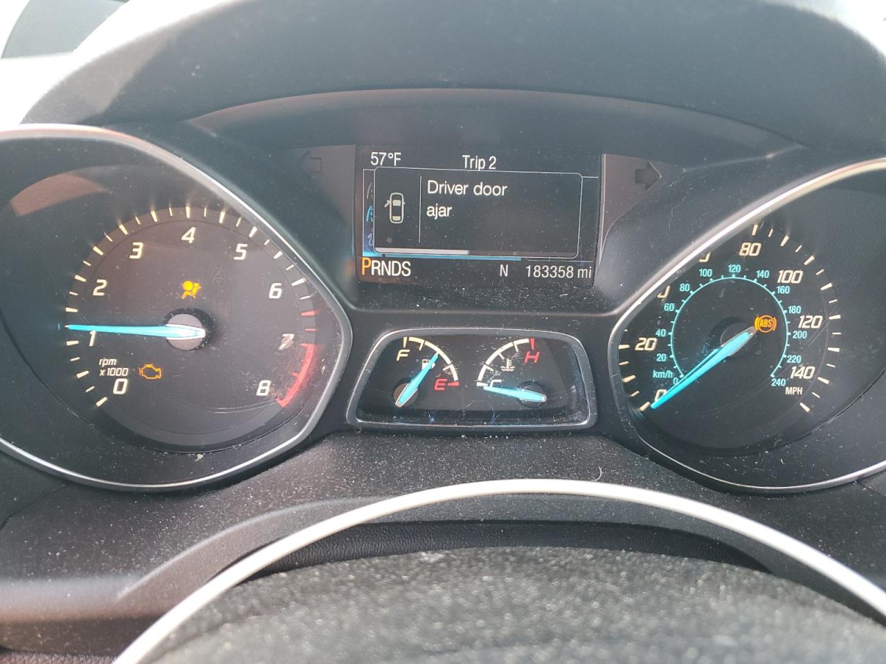 2013 Ford Escape Sel Синий vin: 1FMCU0HX1DUC53731