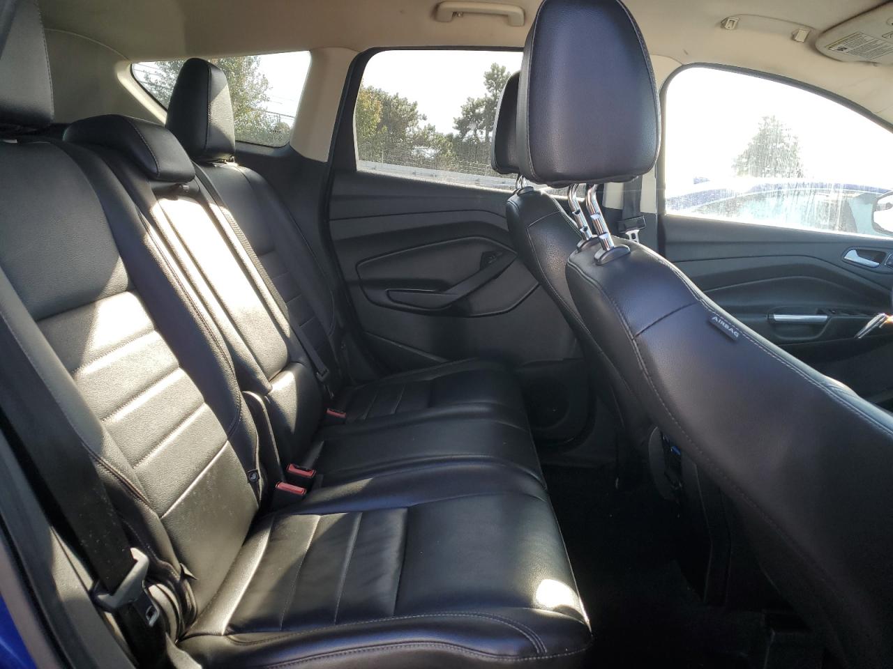 2013 Ford Escape Sel Синий vin: 1FMCU0HX1DUC53731