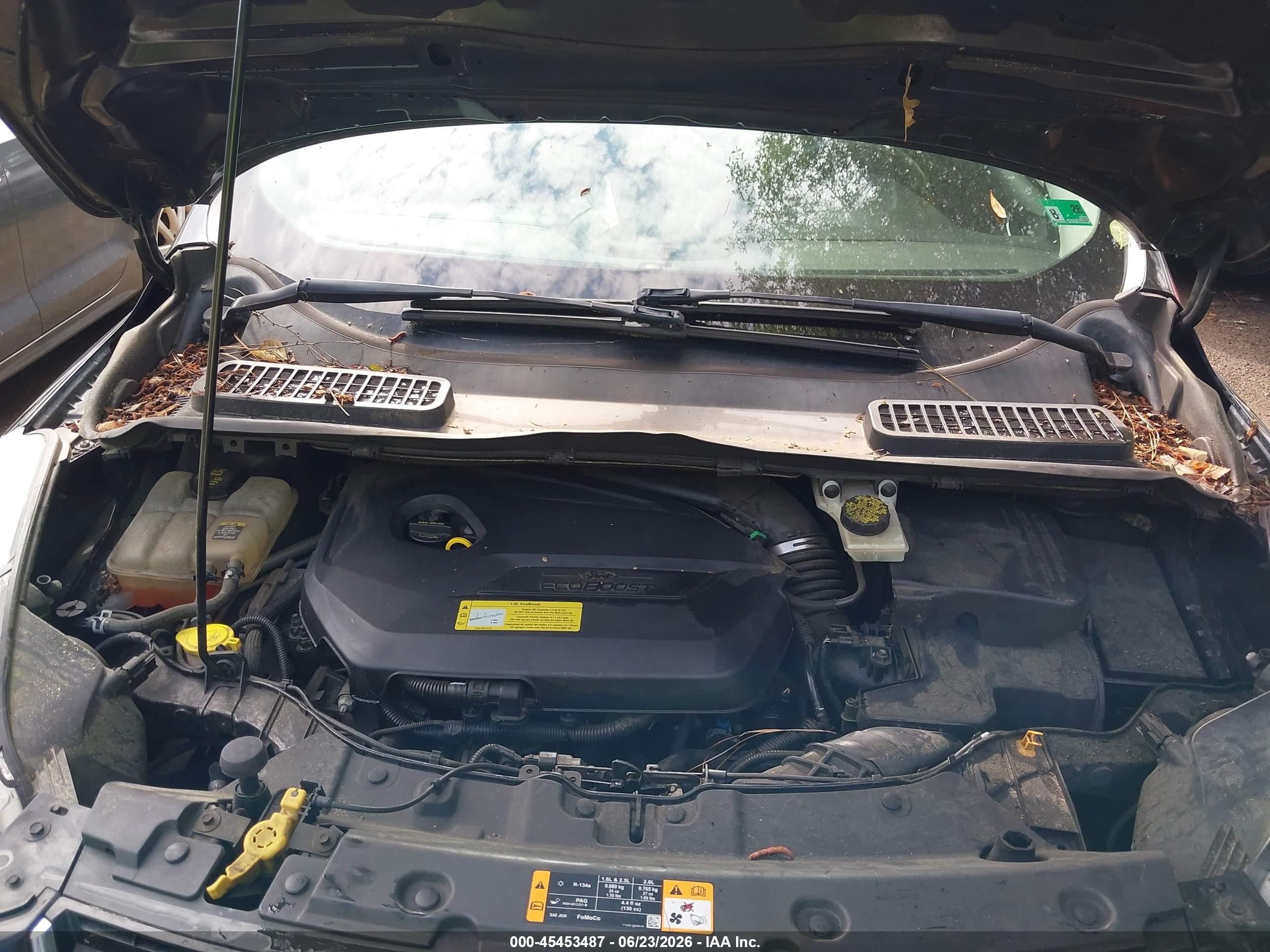 2013 Ford Escape Sel Black vin: 1FMCU0HX1DUD63078